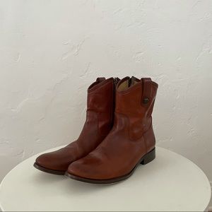 Frye Leather Ankle Boot Pristine Condition Size8.5